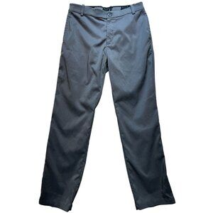 Nike Men's Dri-Fit Chino Pants Flat Front Size M Gay Solid Standard Fit